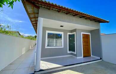 Imagem 1: Casa com 3 quartos e Churrasqueira em Itaipuaçu - Maricá