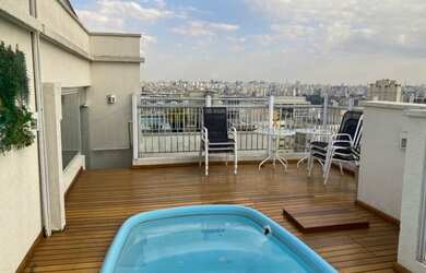 Imagem 2: Cobertura a venda com 174 metros quadrados, 3 vagas no condomínio Ares...