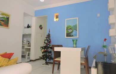 Imagem: O apartamento possui 2 Dormitórios, 1 Banheiro e 70m² de Área