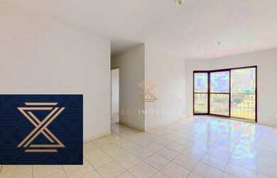 Imagem: O apartamento possui 3 Dormitórios, 2 Banheiros, 1 Vaga na