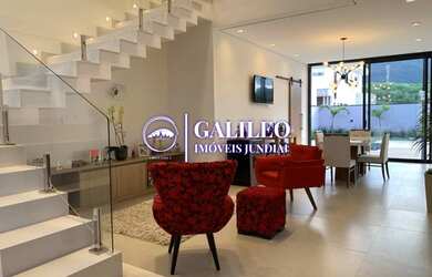 Imagem 4: Casa de Alto Padrão no Condomínio Brisas Jundiaí Jardim Samambaia Jundiaí...