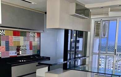 Imagem: O apartamento possui 2 Dormitórios, 2 Banheiros, 1 Vaga na