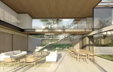 Imagem: A casa possui 5 Dormitórios, 3 Banheiros, 5 Vagas na garagem