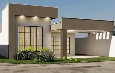 Imagem: A casa em condomínio possui 3 Dormitórios e está localizado