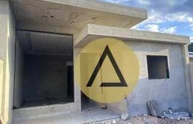 Imagem: A casa possui 3 Dormitórios, 2 Banheiros, 3 Vagas na garagem