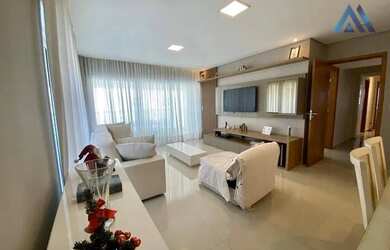 Imagem: O apartamento possui 3 Dormitórios, 5 Banheiros, 2 Vagas na