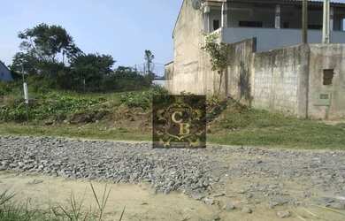 Imagem: O terreno possui 125m² de Área e está localizado em Peruíbe