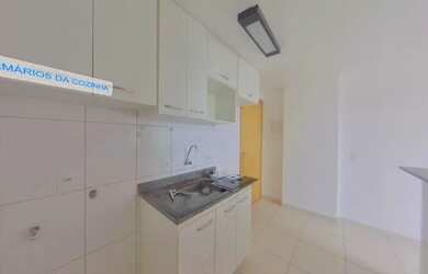 Imagem 7: Alugo Apto 01 Qts Suíte|Desocupado|Andar Alto|Vista Livre| 1 Vg