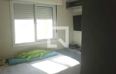 Imagem: O apartamento possui 3 Dormitórios, 2 Banheiros, 1 Vaga na