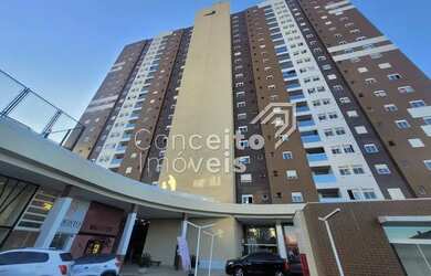 Imagem: O apartamento possui 3 Dormitórios, 2 Banheiros, 1 Vaga na