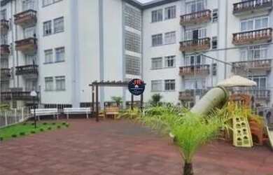 Imagem: O apartamento possui 2 Dormitórios, 2 Banheiros, 1 Vaga na