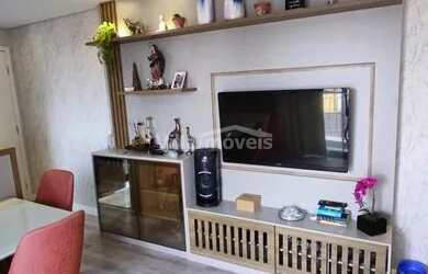 Imagem: O apartamento para alugar possui 2 Dormitórios, 2 Banheiros