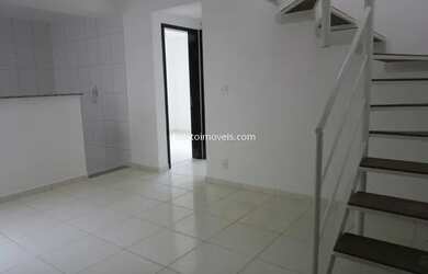 Imagem: O apartamento na cobertura possui 2 Dormitórios, 2 Banheiros