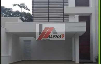 Imagem: A casa em condomínio possui 3 Dormitórios, 4 Banheiros, 2