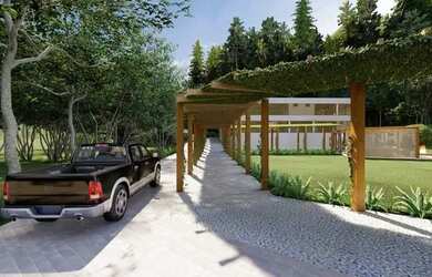 Imagem: A chácara possui 20.000m² de Área e está localizado em