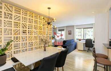 Imagem: O apartamento possui 3 Dormitórios, 2 Banheiros, 1 Vaga na