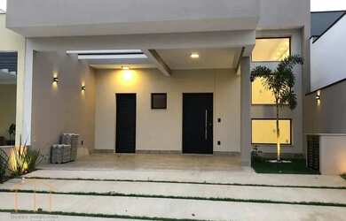 Imagem: A casa em condomínio possui 3 Dormitórios, 2 Banheiros, 3