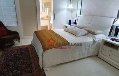 Imagem: O apartamento possui 4 Dormitórios, 4 Banheiros, 5 Vagas na