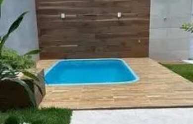 Imagem 5: CASA ILHA DE GUARATIBA. Piscina, Churrasqueira, 220m² de Áreae4 Vagas...