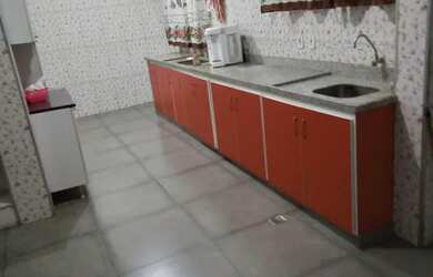 Imagem: O apartamento na cobertura possui 3 Dormitórios, 2 Banheiros