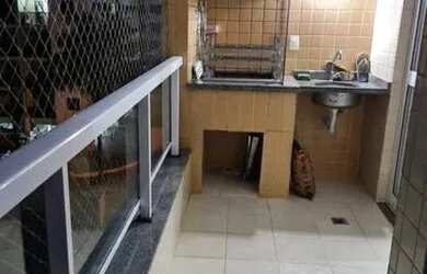 Imagem: O apartamento possui 2 Dormitórios, 2 Banheiros, 1 Vaga na