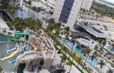 Imagem: A pousada chalé possui 1 Dormitório, 1 Vaga na garagem e