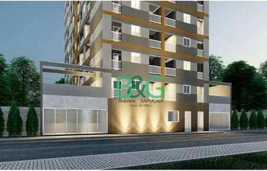 Imagem: O apartamento possui 1 Dormitório, 1 Banheiro, 31m² de Área