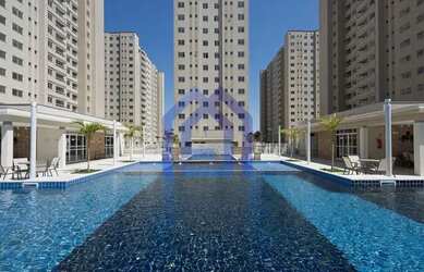 Imagem: O apartamento possui 2 Dormitórios, 1 Banheiro e 60m² de Área