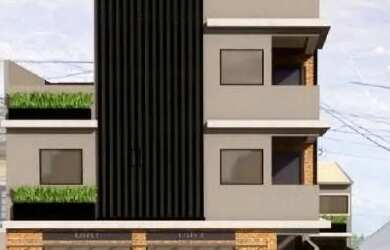 Imagem: O apartamento possui Acomodam 4 pessoas, 1 Vaga na garagem e