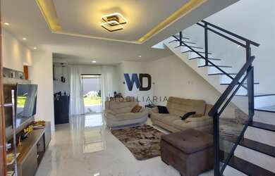 Imagem: A casa em condomínio possui 3 Dormitórios, 2 Banheiros, 2