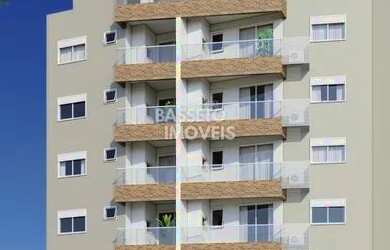 Imagem: O apartamento possui 2 Dormitórios, 2 Banheiros, 1 Vaga na