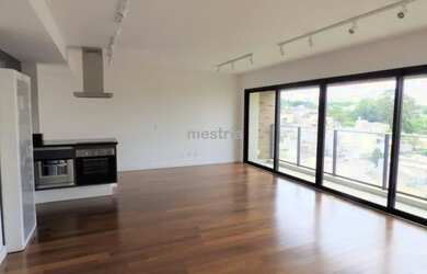 Imagem: O apartamento na cobertura possui 2 Dormitórios, 4 Banheiros