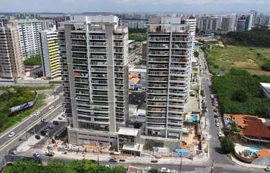 Imagem: O apartamento possui 4 Dormitórios, 5 Banheiros, 4 Vagas na