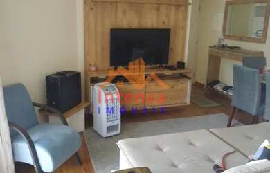 Imagem: O apartamento possui 3 Dormitórios, 2 Banheiros, 2 Vagas na