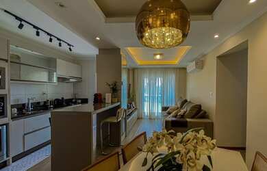 Imagem: O apartamento possui 3 Dormitórios, 2 Banheiros, 1 Vaga na