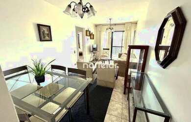 Imagem: O apartamento possui 3 Dormitórios, 2 Banheiros, 1 Vaga na