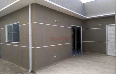 Imagem: A casa em condomínio possui 2 Dormitórios, 1 Banheiro, 1 Vaga