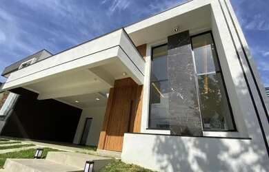 Imagem: A casa em condomínio à venda possui 3 Dormitórios, 3 Banheiros