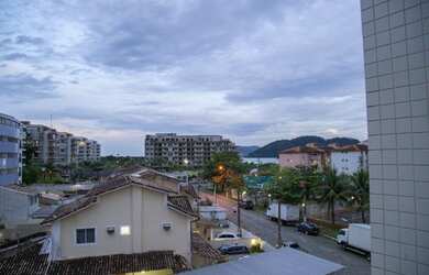 Imagem: O apartamento na cobertura possui 3 Dormitórios, 2 Banheiros