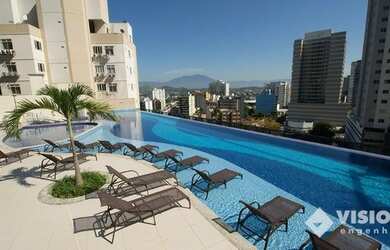 Imagem: O apartamento possui 3 Dormitórios, 4 Banheiros, 2 Vagas na