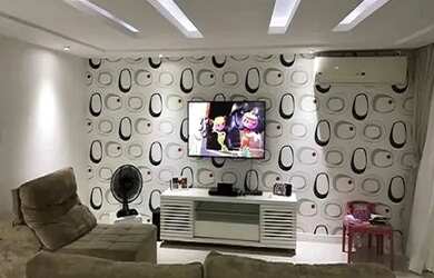 Imagem 2: MARAVILHOSA CASA CONDOMINIO FINO ACABAMENTO 3 QTS SUTIE FINA DECORAÇÃO...