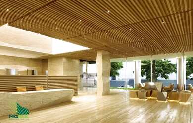 Imagem: O depósito possui 5 Vagas na garagem, 872m² de Área e está