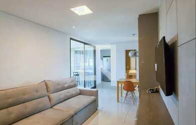 Imagem: O apartamento possui 2 Dormitórios, 2 Banheiros, 2 Vagas na