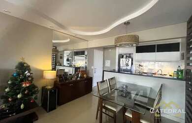 Imagem: O apartamento possui 2 Dormitórios, 3 Banheiros, 2 Vagas na