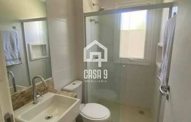 Imagem 14: Apartamento a venda com 3 quartos mobiliado no Village dos Ipês Piscinas...