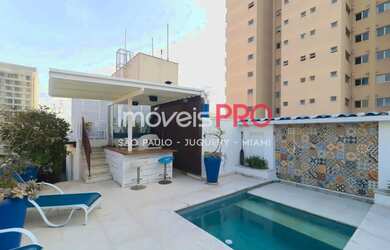 Imagem: O apartamento na cobertura possui 3 Dormitórios, 4 Banheiros