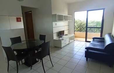 Imagem: O apartamento possui 3 Dormitórios, 2 Banheiros, 1 Vaga na