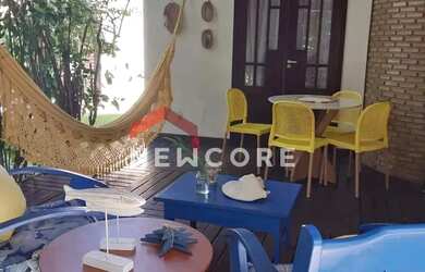 Imagem: A casa em condomínio possui 3 Dormitórios, 1 Banheiro, 1 Vaga