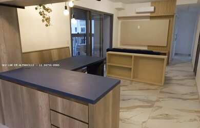 Imagem 4: Apartamento para Locação em Barueri, Alphaville Centro Industrial e...