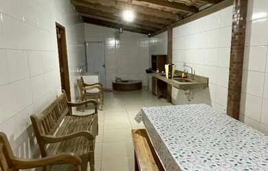 Imagem: A casa possui 2 Dormitórios, 1 Banheiro, 80m² de Área e